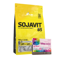 OLIMP ZESTAW DLA KOBIET SOJAVIT + VITA-MIN PLUS