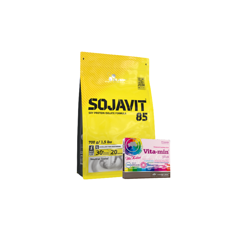 OLIMP ZESTAW DLA KOBIET SOJAVIT + VITA-MIN PLUS OLIMP ZESTAW DLA KOBIET SOJAVIT + VITA-MIN PLUS