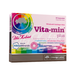 OLIMP ZESTAW DLA KOBIET SOJAVIT + VITA-MIN PLUS OLIMP ZESTAW DLA KOBIET SOJAVIT + VITA-MIN PLUS