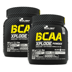 OLIMP BCAA AMINOKWASY Xplode 2x 500g  Amino Matrix