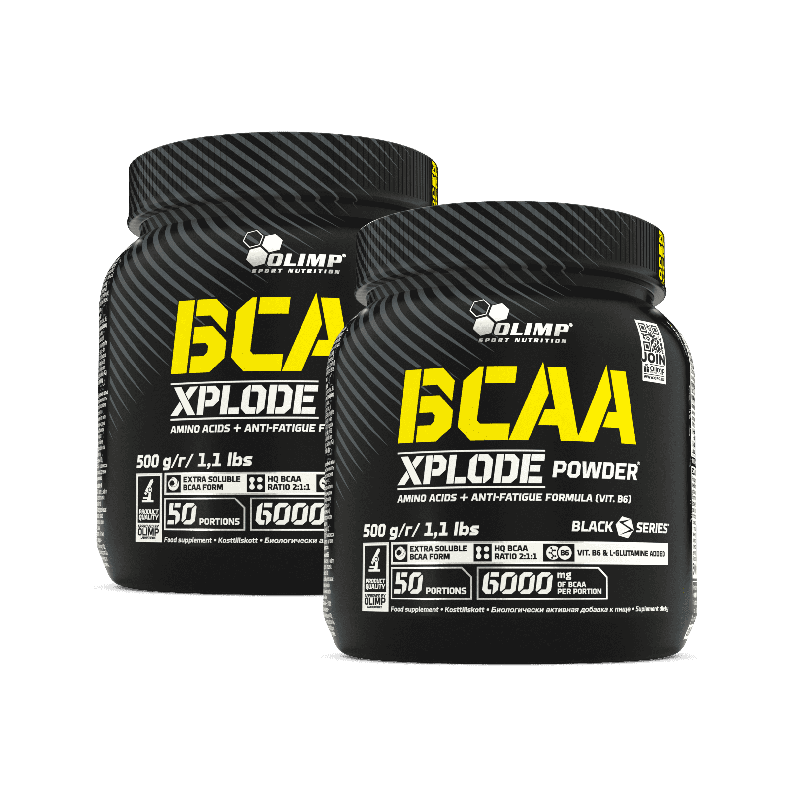 OLIMP BCAA AMINOKWASY Xplode 2x 500g  Amino Matrix