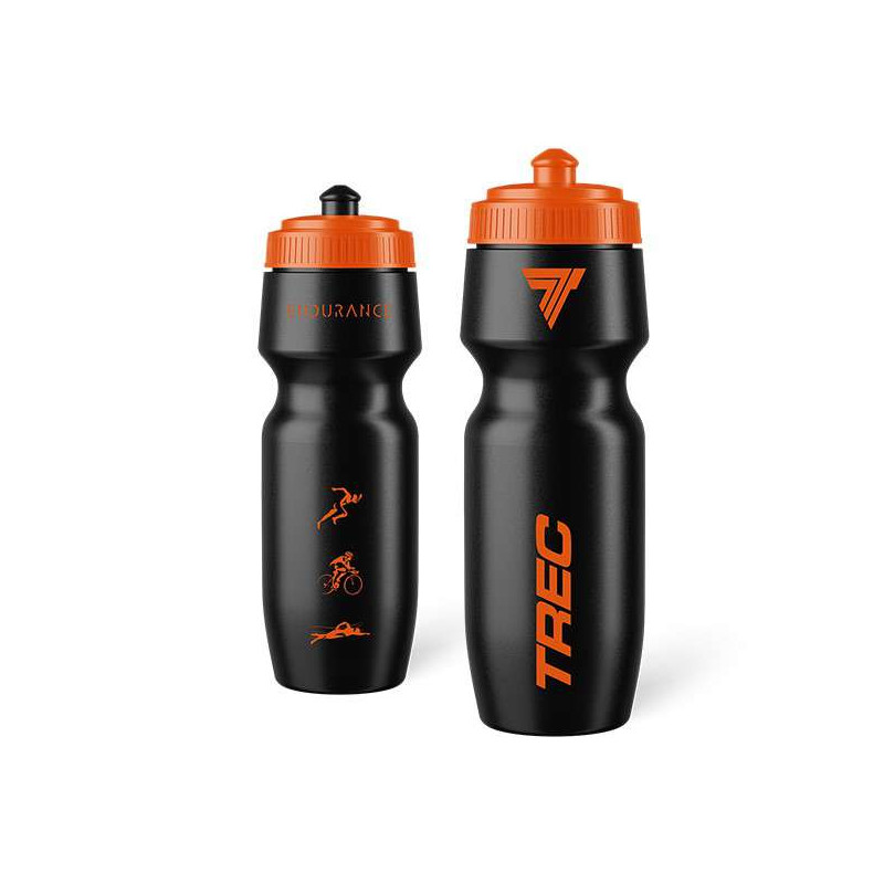 TREC BIDON 700ml TR ENDURANCE PS 004 BLACK