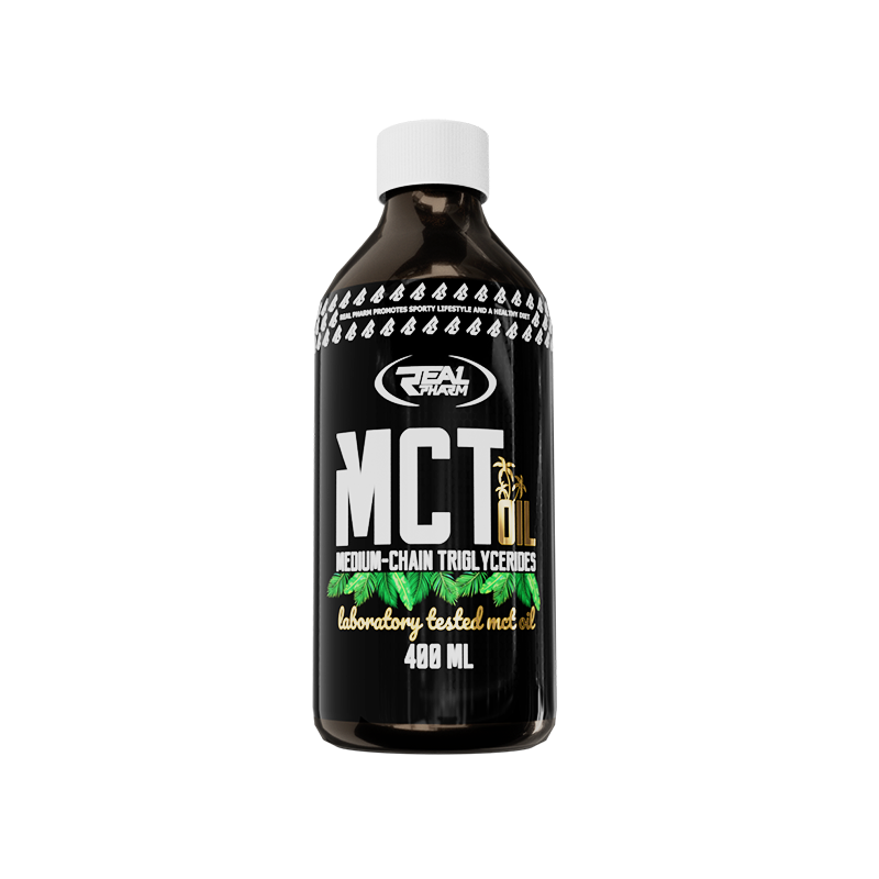 REAL PHARM OIL MCT 400ML REAL PHARM OIL MCT 400ML