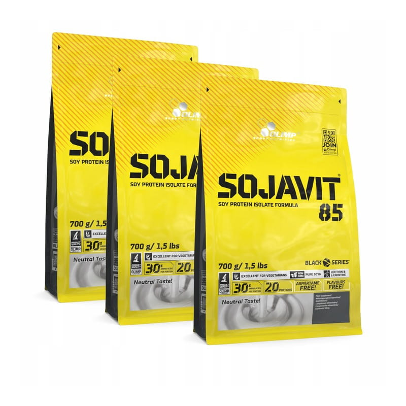 OLIMP SOJAVIT 85 2100g TANIE BIAŁKO IZOLAT MASA OLIMP SOJAVIT 85 2100g TANIE BIAŁKO IZOLAT MASA