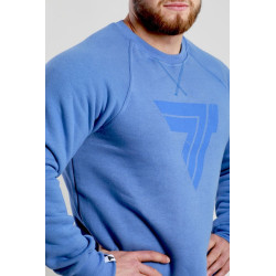 Trec Męska Bluza SWEATSHIRT 008 - DARK-BLUE