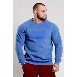 Trec Męska Bluza SWEATSHIRT 008 - DARK-BLUE Trec Męska Bluza SWEATSHIRT 008 - DARK-BLUE