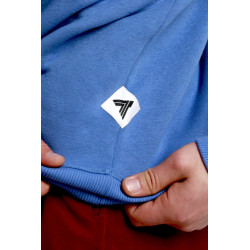 Trec Męska Bluza SWEATSHIRT 008 - DARK-BLUE Trec Męska Bluza SWEATSHIRT 008 - DARK-BLUE