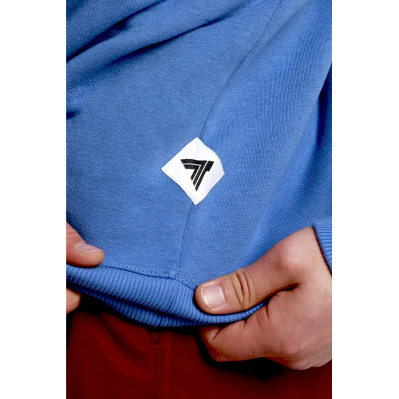 Trec Męska Bluza SWEATSHIRT 008 - DARK-BLUE Trec Męska Bluza SWEATSHIRT 008 - DARK-BLUE