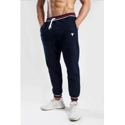 TREC WEAR SPODNIE DRESOWE GRANATOWE 029 NAVY