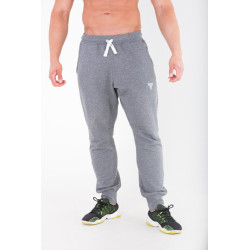 TREC WEAR SPODNIE DRESOWE PANTS GRAY