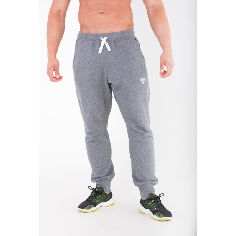 TREC WEAR SPODNIE DRESOWE PANTS GRAY TREC WEAR SPODNIE DRESOWE PANTS GRAY