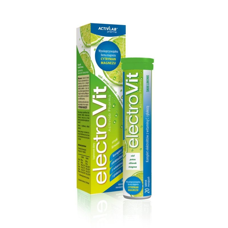 ACTIVLAB ELEKTROVIT ELEKTROLITY LIMONKA
