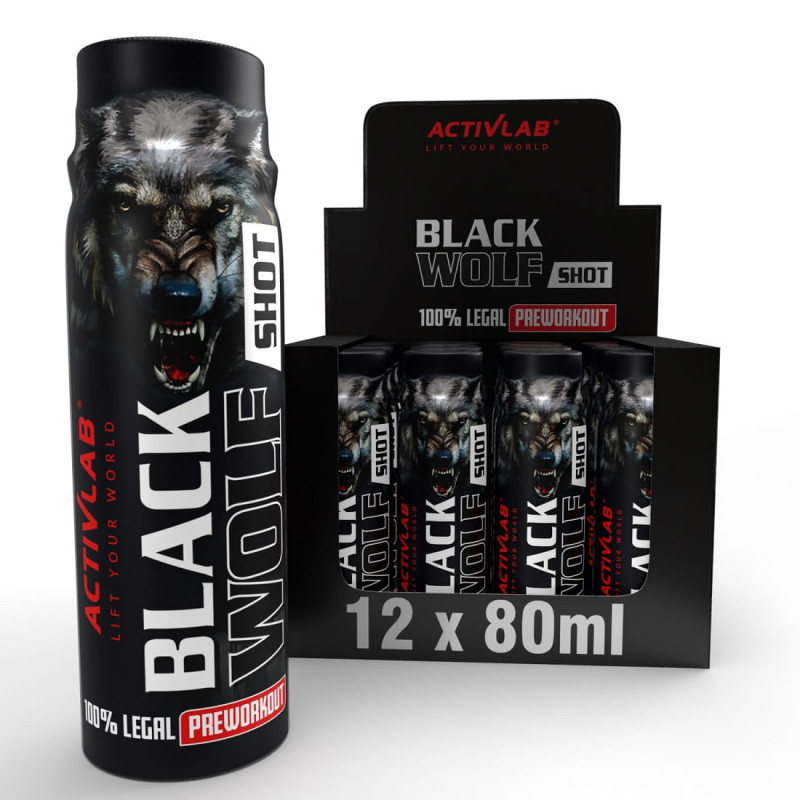 ACTIVLAB BLACK WOLF SHOT 80ml ACTIVLAB BLACK WOLF SHOT 80ml