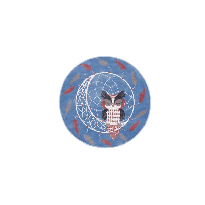 Dywan Agnella Soft Dreamcatcher Róż Koło Dywan Agnella Soft Dreamcatcher Róż Koło