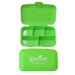 SWANSON PILL BOX SWANSON PILL BOX