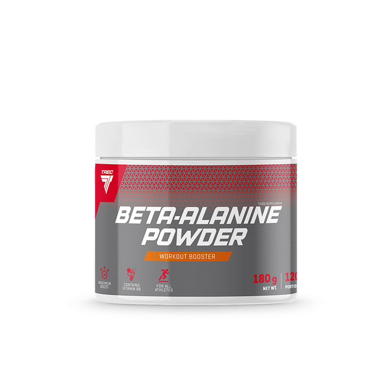 TREC BETA-ALANINE POWDER 180g TREC BETA-ALANINE POWDER 180g