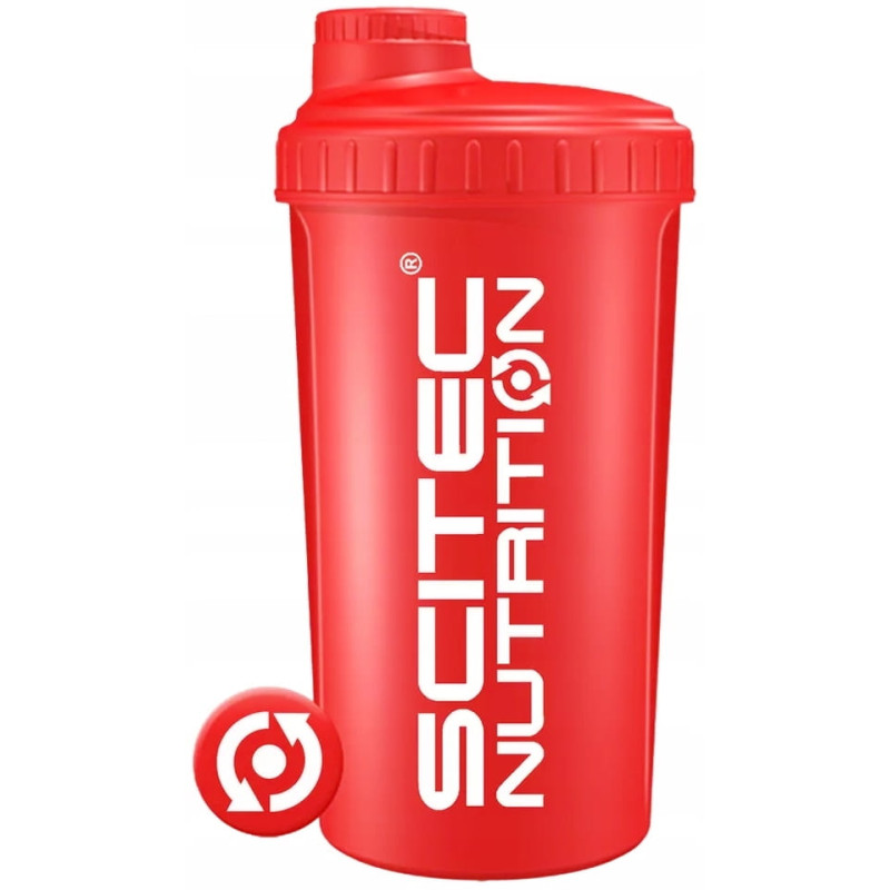 Scitec Nutrition Shaker 700ml RED Scitec Nutrition Shaker 700ml RED