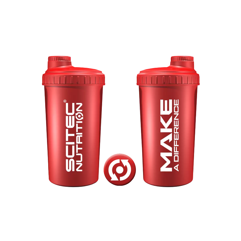 Scitec Nutrition Shaker 700ml MAKE A DIFFERENCE Scitec Nutrition Shaker 700ml MAKE A DIFFERENCE