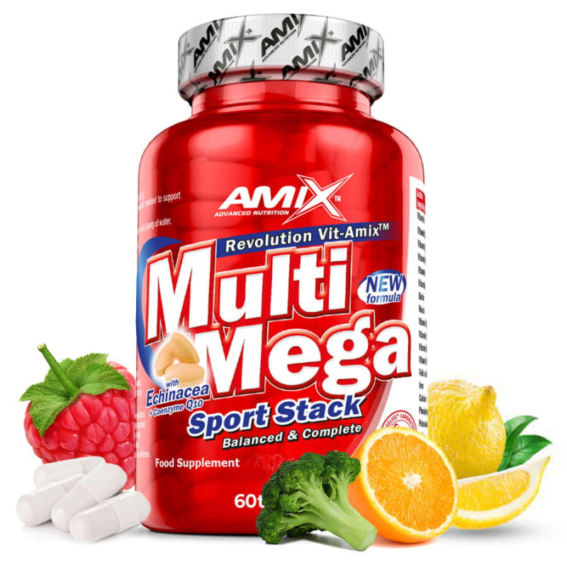 AMIX MULTI MEGA SPORT STACK AMIX MULTI MEGA SPORT STACK