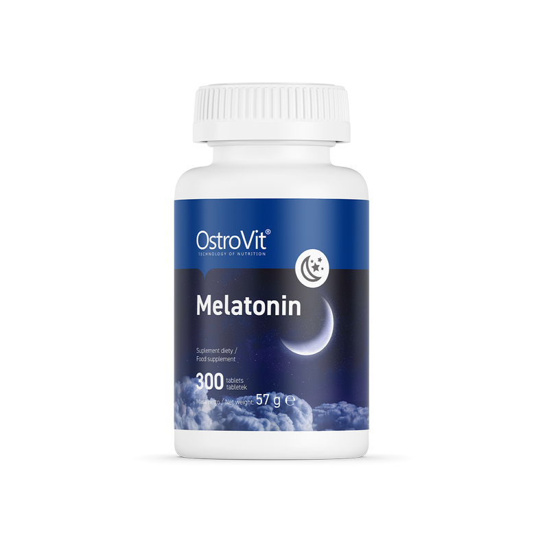 Ostrovit Melatonina 300tabs Mocny Zdrowy Sen Ostrovit Melatonina 300tabs Mocny Zdrowy Sen