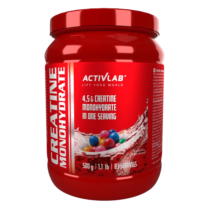ACTIVLAB CREATINE MONOHYDRATE 500g ACTIVLAB CREATINE MONOHYDRATE 500g