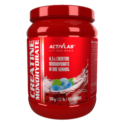 ACTIVLAB CREATINE MONOHYDRATE 500g ACTIVLAB CREATINE MONOHYDRATE 500g