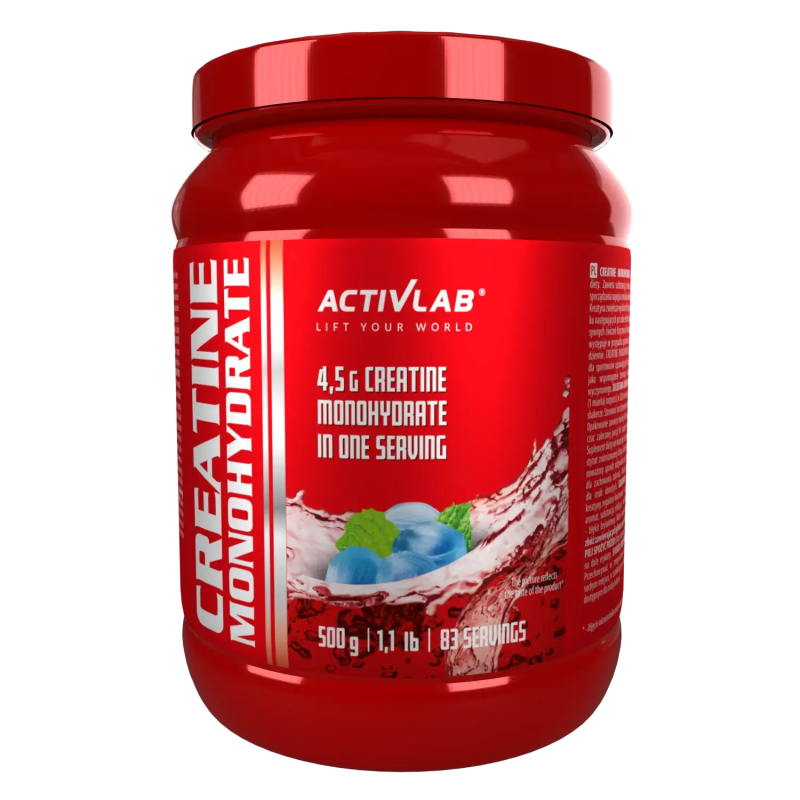 ACTIVLAB CREATINE MONOHYDRATE 500g ACTIVLAB CREATINE MONOHYDRATE 500g