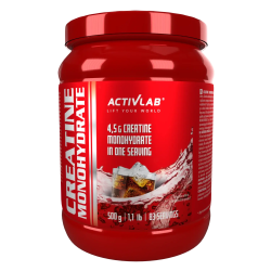 ACTIVLAB CREATINE MONOHYDRATE 500g ACTIVLAB CREATINE MONOHYDRATE 500g
