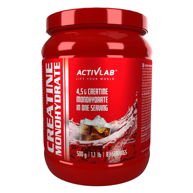 ACTIVLAB CREATINE MONOHYDRATE 500g ACTIVLAB CREATINE MONOHYDRATE 500g