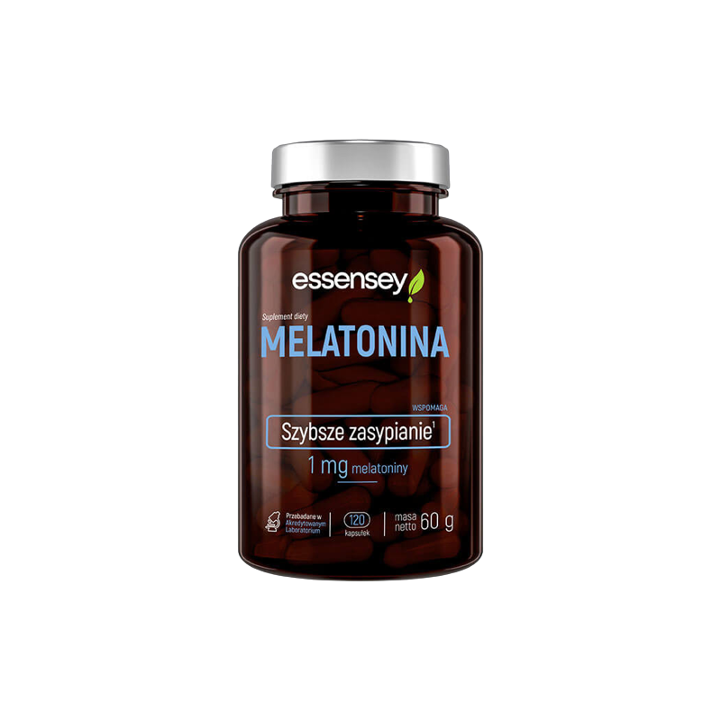 ESSENSEY MELATONINA 120cap ESSENSEY MELATONINA 120cap