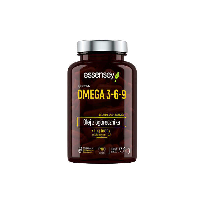 ESSENSEY OMEGA 3-6-9 90cap ESSENSEY OMEGA 3-6-9 90cap