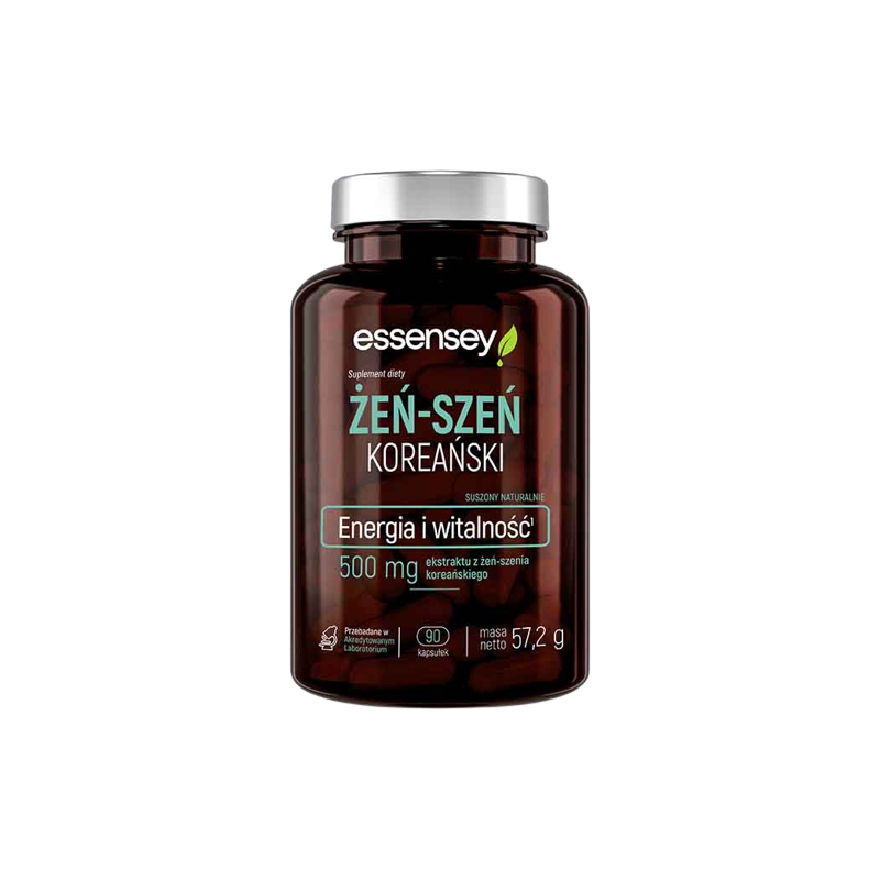 ESSENSEY ŻEŃ-SZEŃ KOREAŃSKI 90cap ESSENSEY ŻEŃ-SZEŃ KOREAŃSKI 90cap