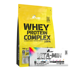 OLIMP NUTRITION ZESTAW BIAŁKO WITAMINY NA MIESIĄC