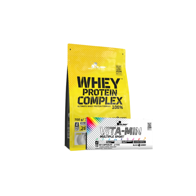 OLIMP NUTRITION ZESTAW BIAŁKO WITAMINY NA MIESIĄC OLIMP NUTRITION ZESTAW BIAŁKO WITAMINY NA MIESIĄC