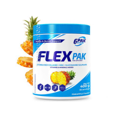 6PAK FLEX PAK 400g