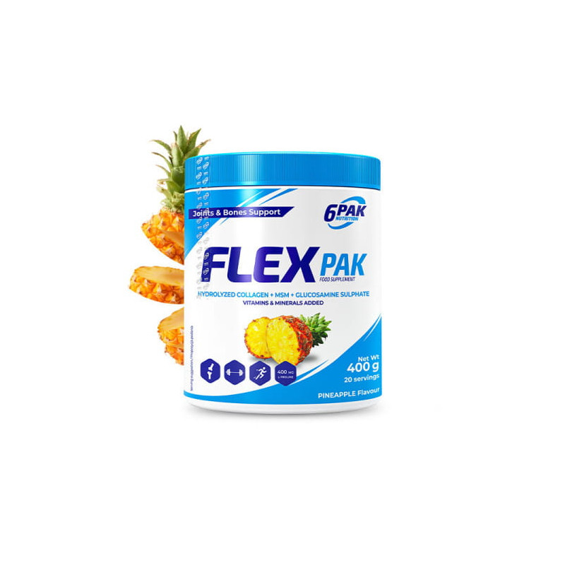 6PAK FLEX PAK 400g 6PAK FLEX PAK 400g
