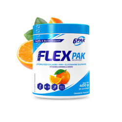 6PAK FLEX PAK 400g 6PAK FLEX PAK 400g
