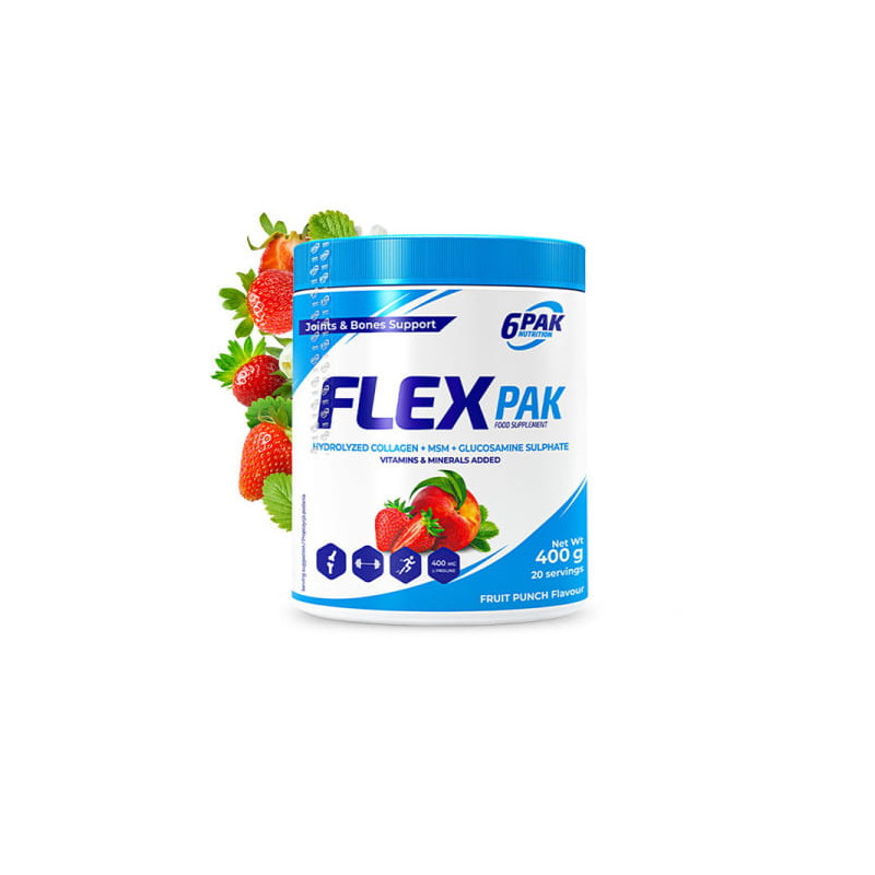 6PAK FLEX PAK 400g 6PAK FLEX PAK 400g