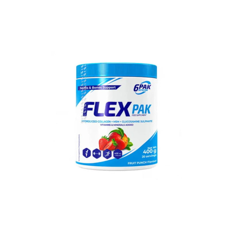 6PAK FLEX PAK 400g 6PAK FLEX PAK 400g