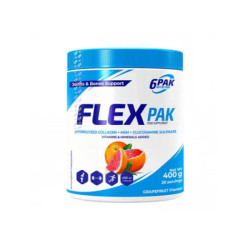 6PAK FLEX PAK 400g 6PAK FLEX PAK 400g