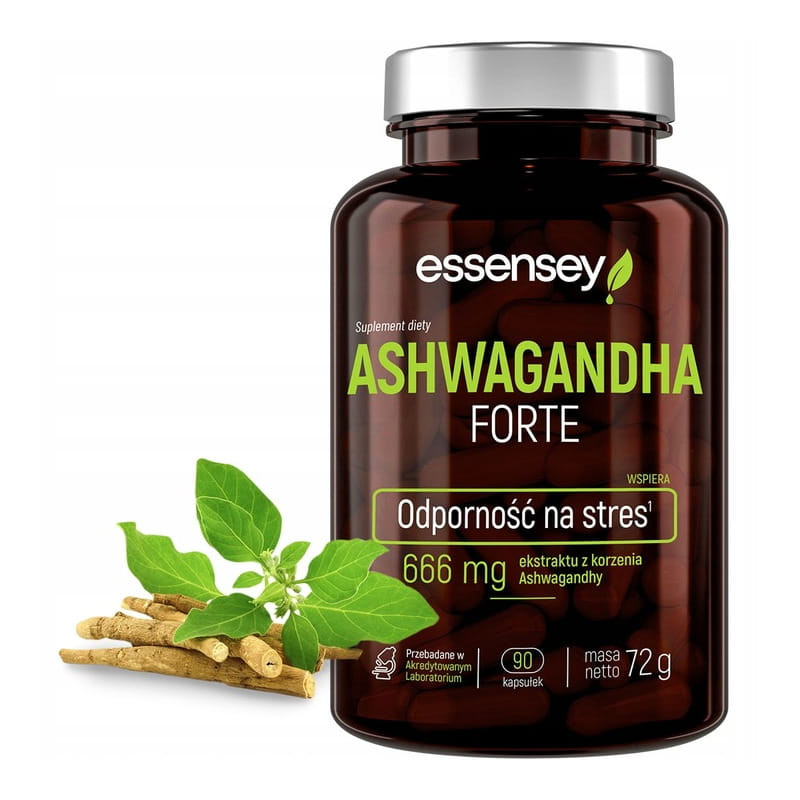 ESSENSEY ASHWAGANDHA FORTE ESSENSEY ASHWAGANDHA FORTE