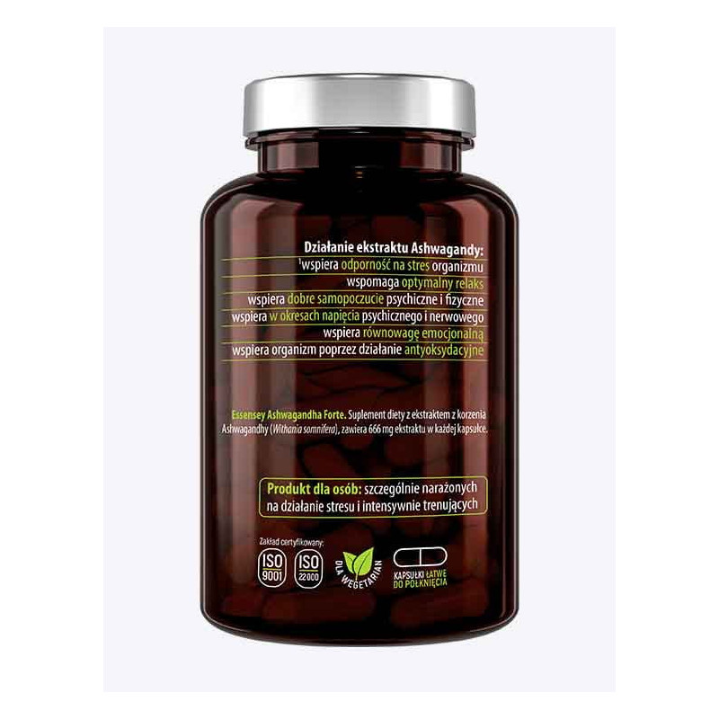 ESSENSEY ASHWAGANDHA FORTE ESSENSEY ASHWAGANDHA FORTE