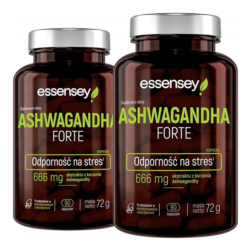 ESSENSEY ASHWAGANDHA FORTE ESSENSEY ASHWAGANDHA FORTE