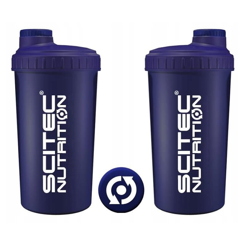 Scitec Nutrition Shaker 700ml BLUE Scitec Nutrition Shaker 700ml BLUE