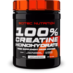 SCITEC NUTRITION 100% CREATINE MONOHYDRATE