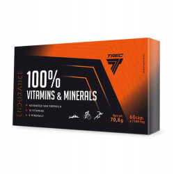 TREC  ENDURANCE 100% VITAMINS & MINERALS