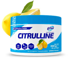 6PAK CITRULLINE MALATE 200g 6PAK CITRULLINE MALATE 200g