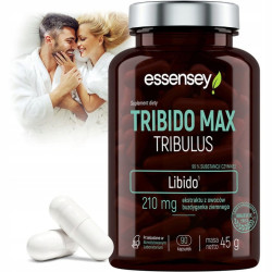 ESSENSEY TRIBIDO MAX TRIBULUS 90cap