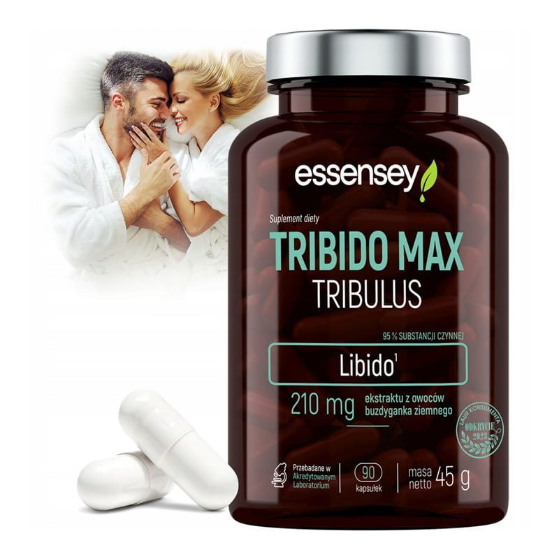 ESSENSEY TRIBIDO MAX TRIBULUS 90cap ESSENSEY TRIBIDO MAX TRIBULUS 90cap
