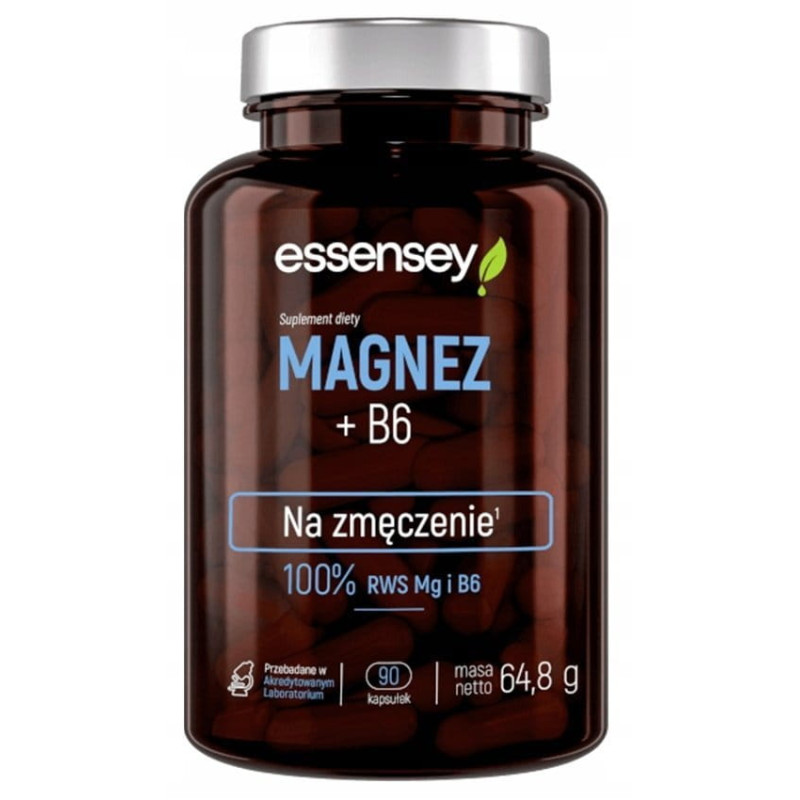 ESSENSEY MAGNEZ + B6 90cap ESSENSEY MAGNEZ + B6 90cap
